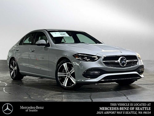 2025 Mercedes-Benz C-Class C 300