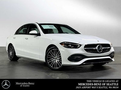 2025 Mercedes-Benz C-Class C 300