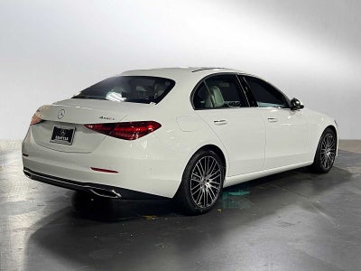 2025 Mercedes-Benz C-Class C 300