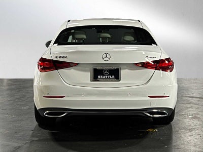 2025 Mercedes-Benz C-Class C 300