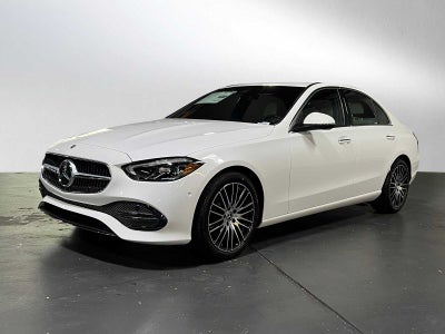 2025 Mercedes-Benz C-Class C 300