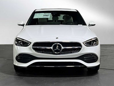 2025 Mercedes-Benz C-Class C 300