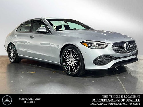 2025 Mercedes-Benz C-Class C 300