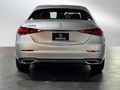2025 Mercedes-Benz C-Class C 300