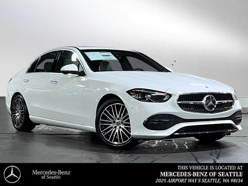 2025 Mercedes-Benz C-Class C 300