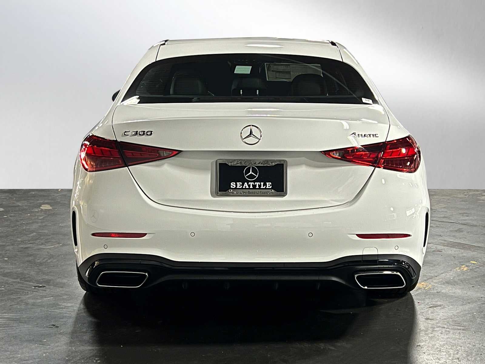 2025 Mercedes-Benz C-Class C 300