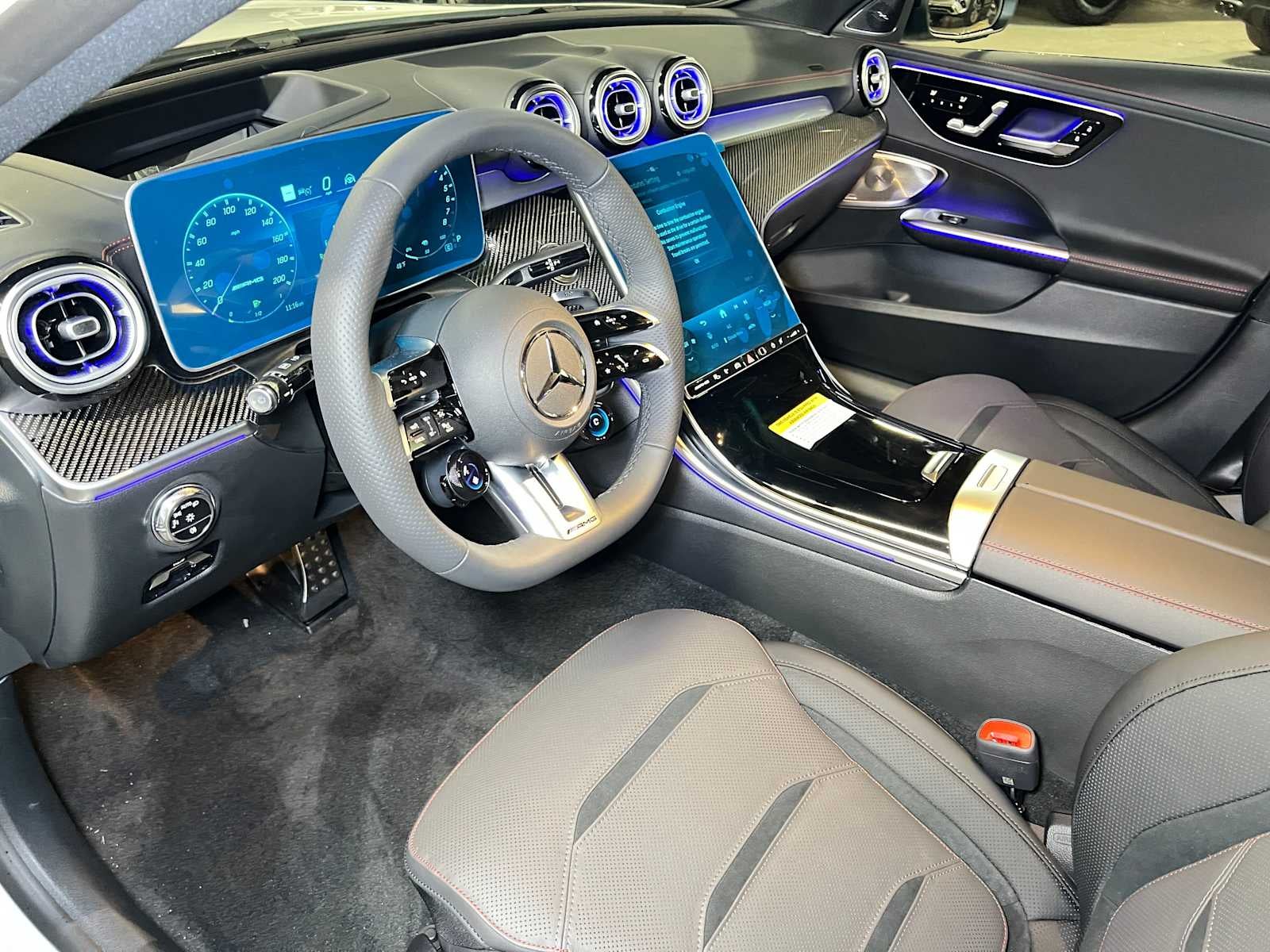 2026 Mercedes-Benz C-Class AMG® C 63 S E Performance