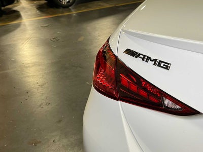 2026 Mercedes-Benz C-Class AMG® C 43