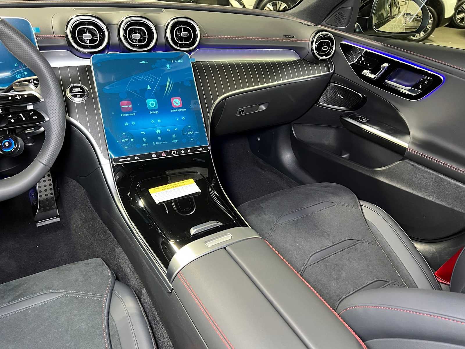 2026 Mercedes-Benz C-Class AMG® C 43