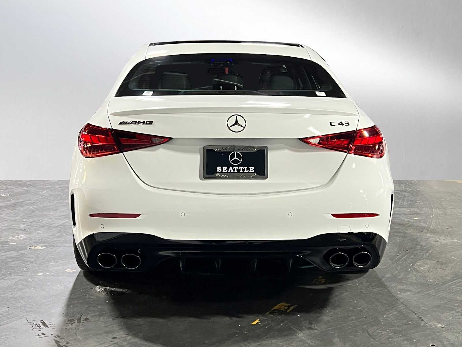 2026 Mercedes-Benz C-Class AMG® C 43