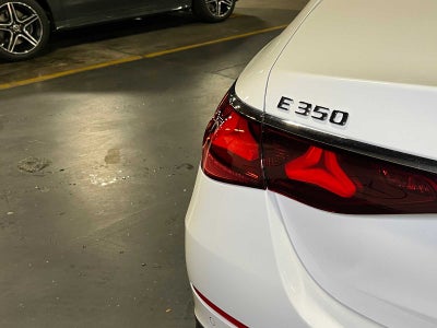 2026 Mercedes-Benz E-Class E 350