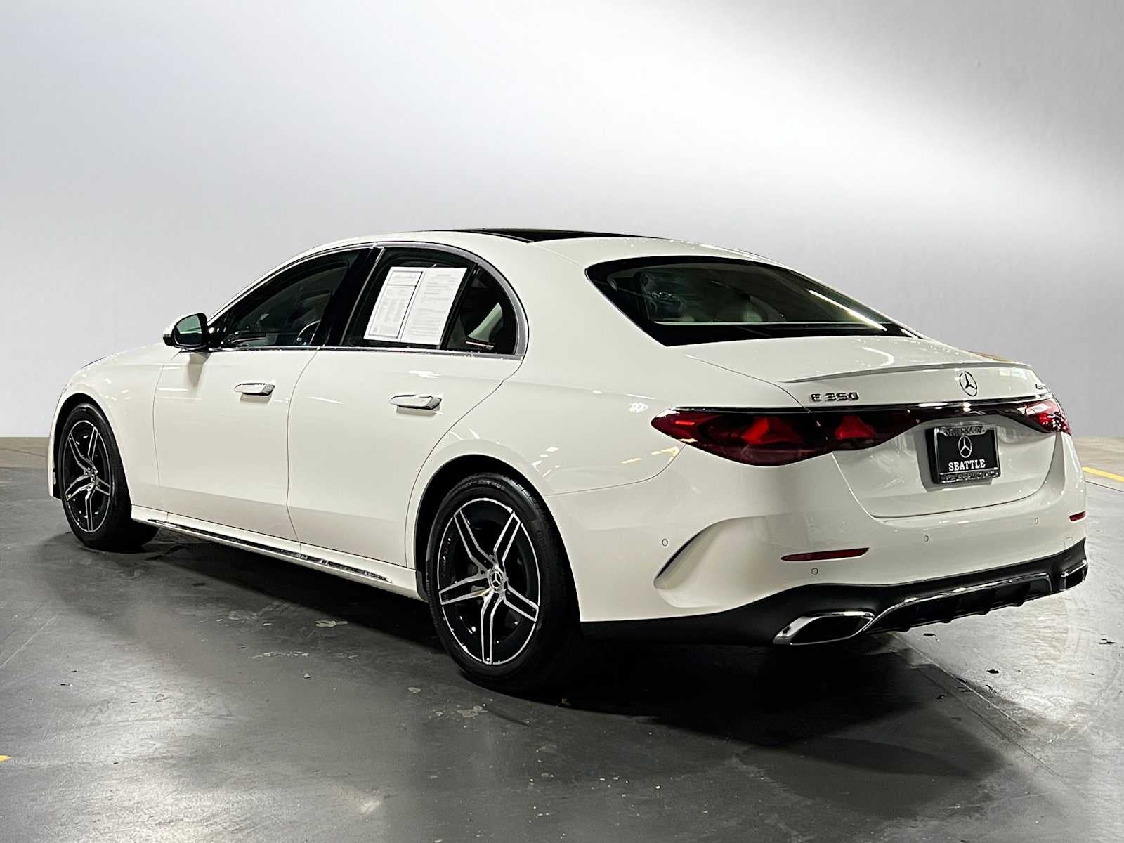 2025 Mercedes-Benz E-Class E 350