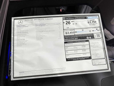 2025 Mercedes-Benz CLE CLE 300