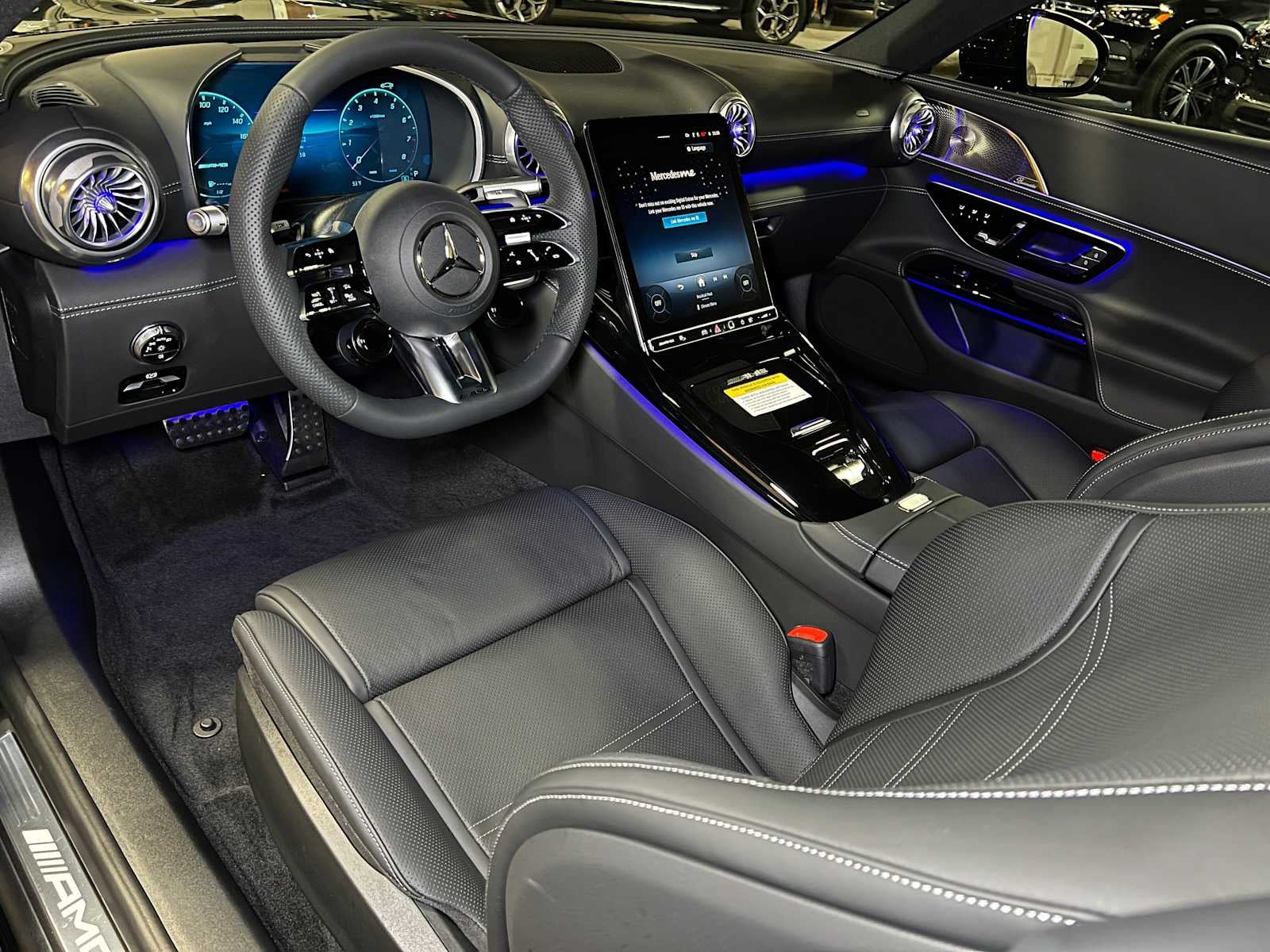 2026 Mercedes-Benz SL-Class AMG® SL 43