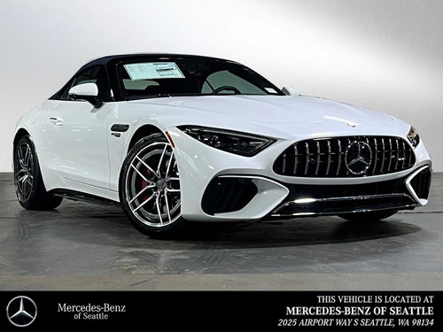 2026 Mercedes-Benz SL-Class AMG® SL 55