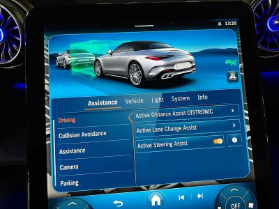 2025 Mercedes-Benz SL-Class AMG® SL 55