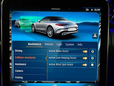 2025 Mercedes-Benz SL-Class AMG® SL 63 S E Performance