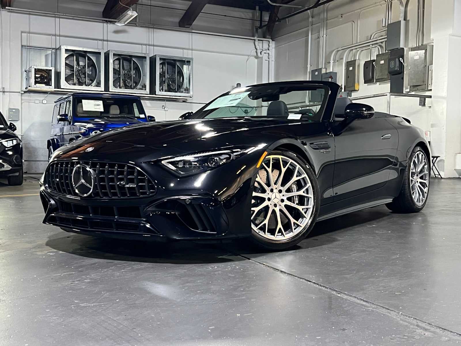 2025 Mercedes-Benz SL-Class AMG® SL 63 S E Performance