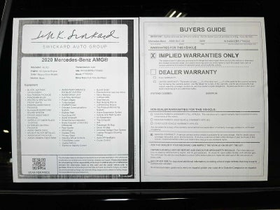 2020 Mercedes-Benz GLC AMG® GLC 43