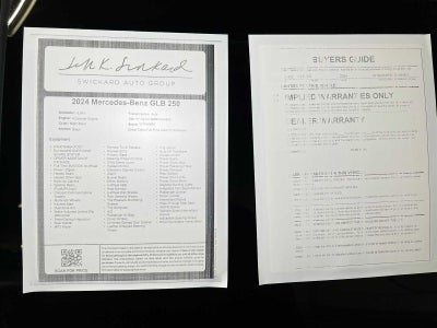 2024 Mercedes-Benz GLB GLB 250