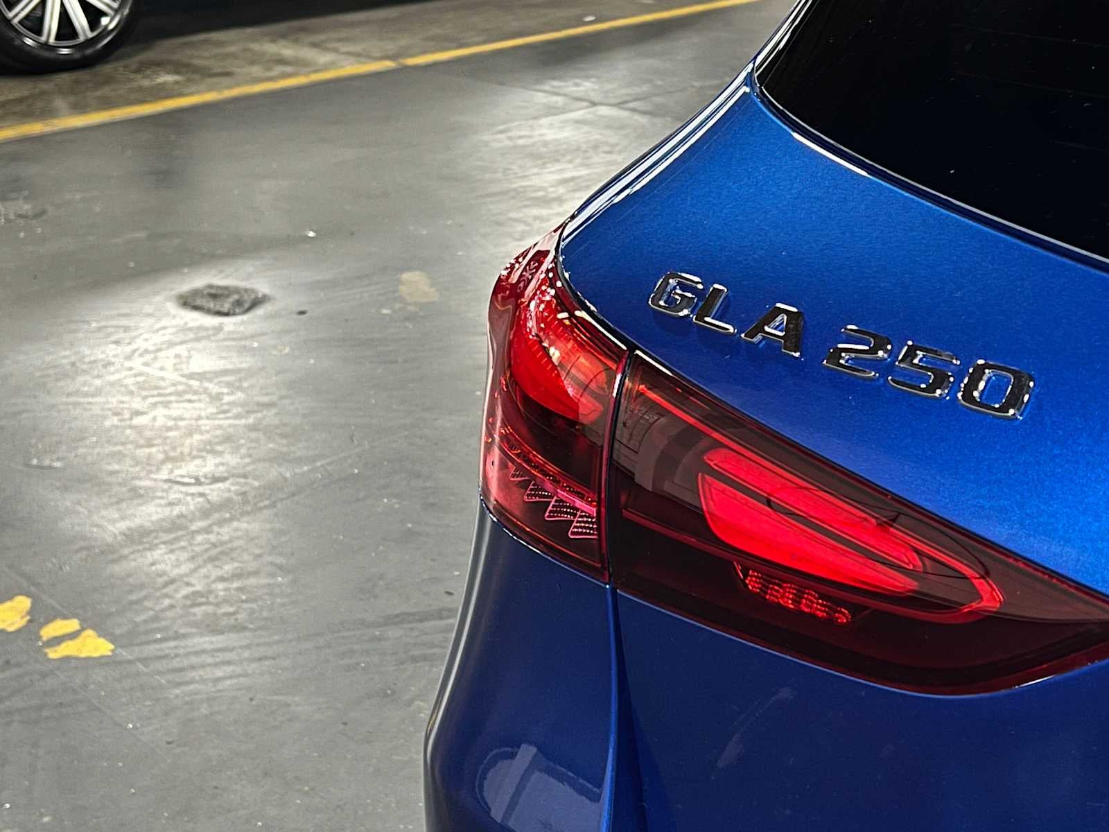 2025 Mercedes-Benz GLA GLA 250