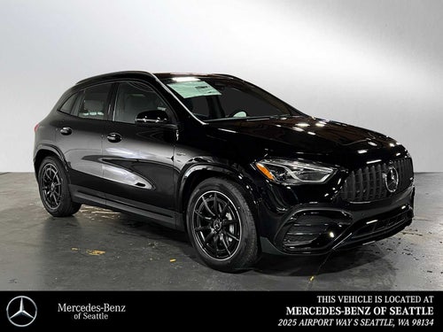 2025 Mercedes-Benz GLA AMG® GLA 35