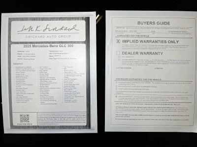 2025 Mercedes-Benz GLC GLC 300