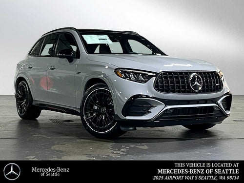 2026 Mercedes-Benz GLC AMG® GLC 43