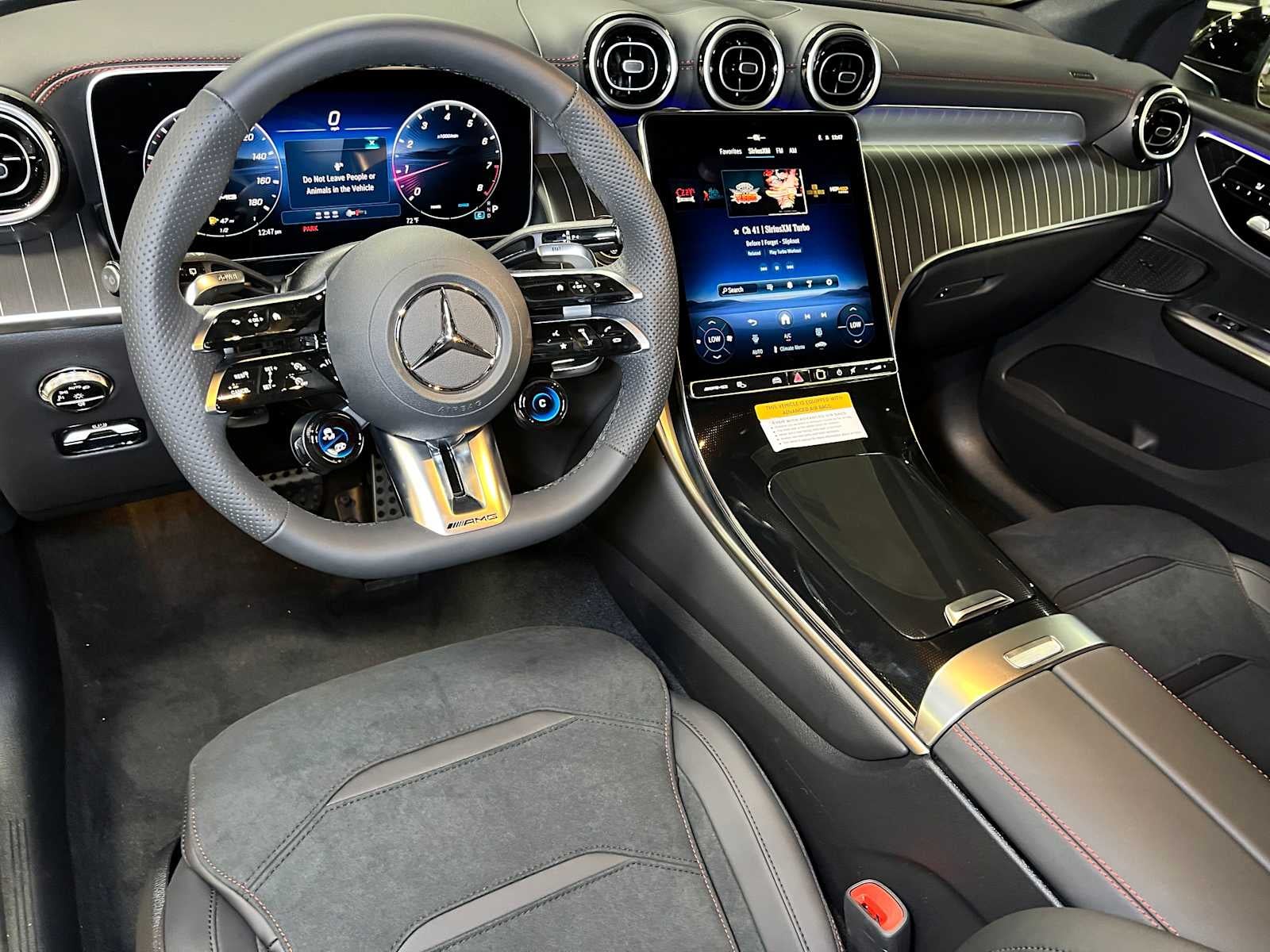 2026 Mercedes-Benz GLC AMG® GLC 43