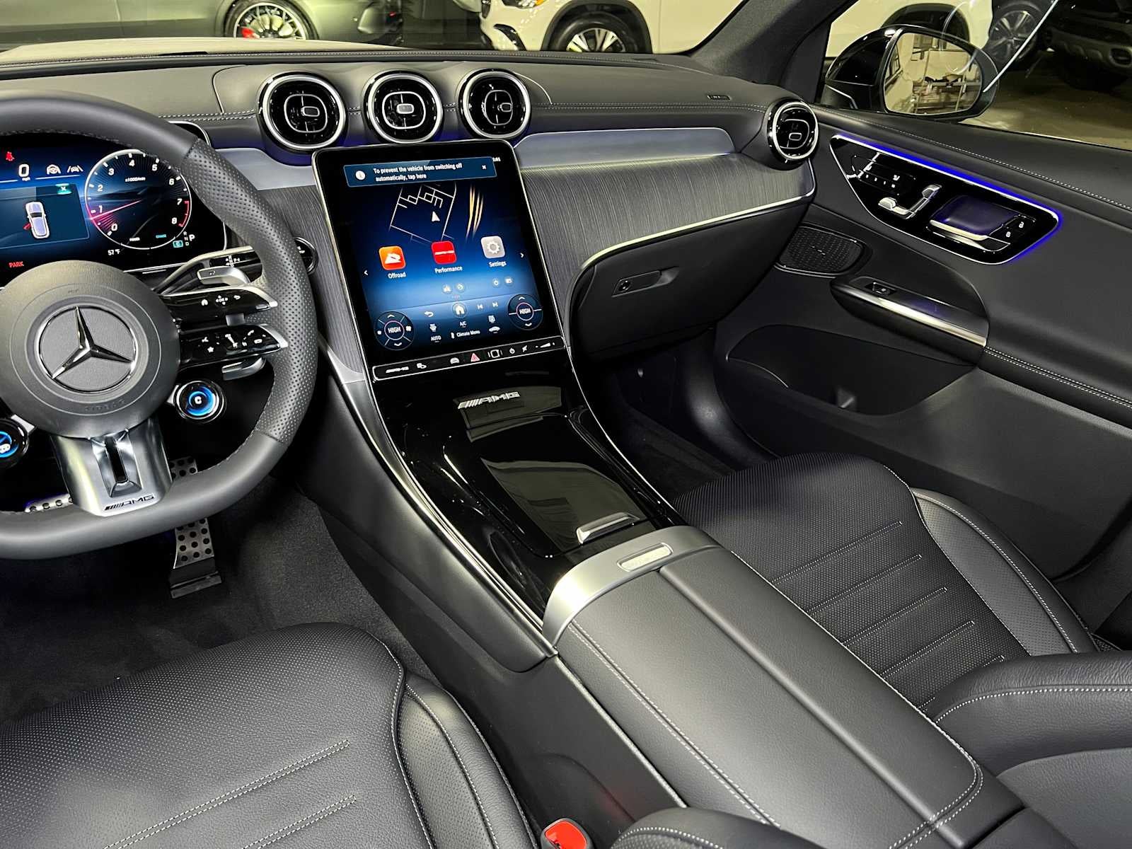 2026 Mercedes-Benz GLC AMG® GLC 43