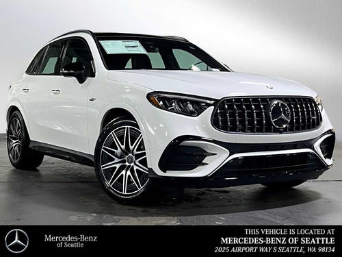 2026 Mercedes-Benz GLC AMG® GLC 43