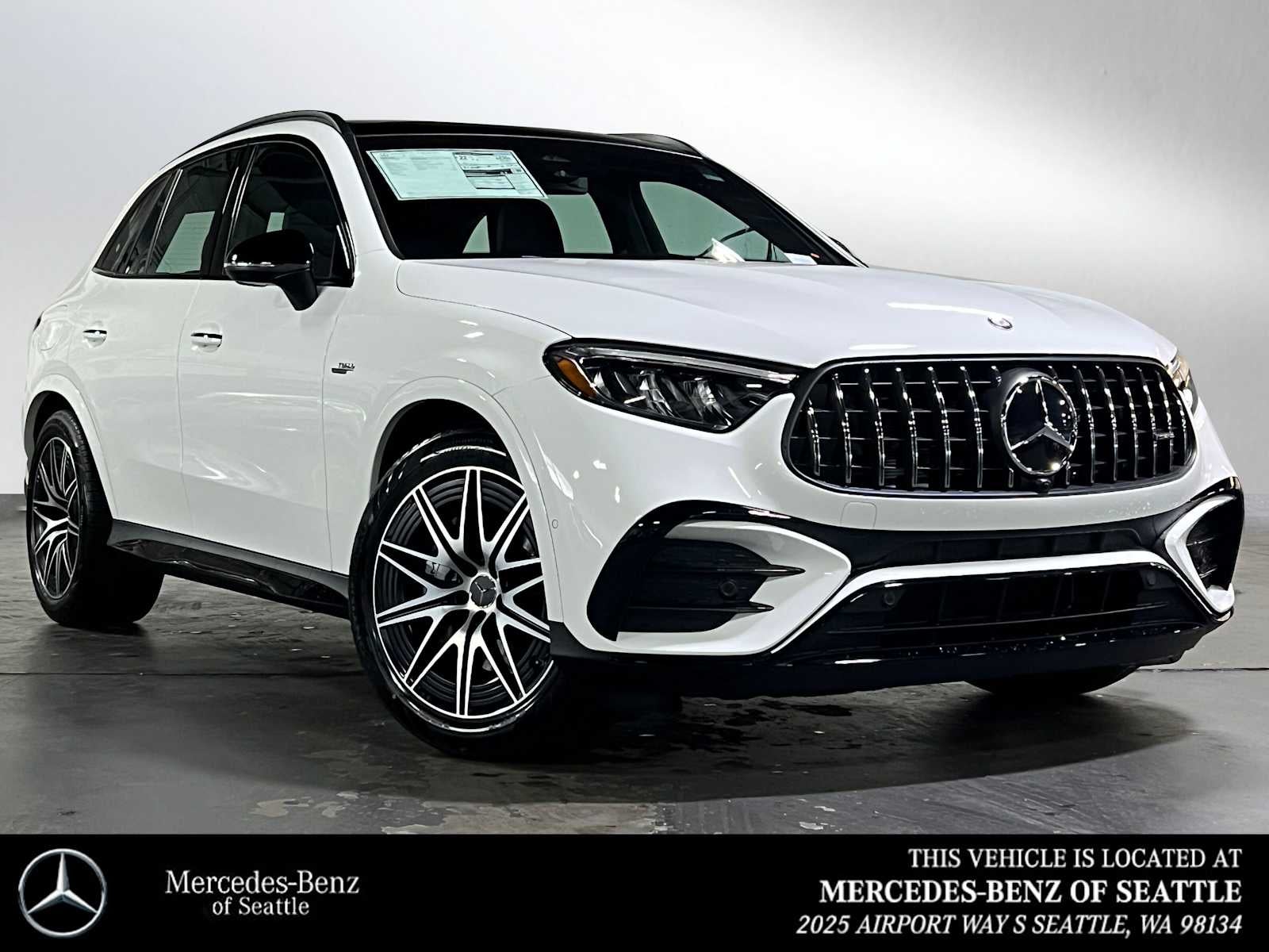 2026 Mercedes-Benz GLC AMG® GLC 43