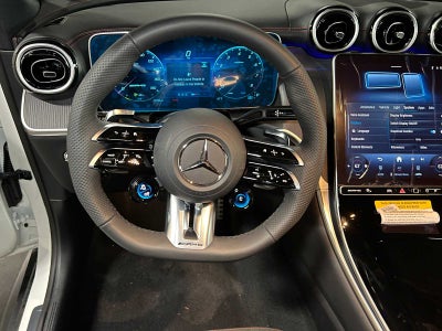 2026 Mercedes-Benz GLC AMG® GLC 43