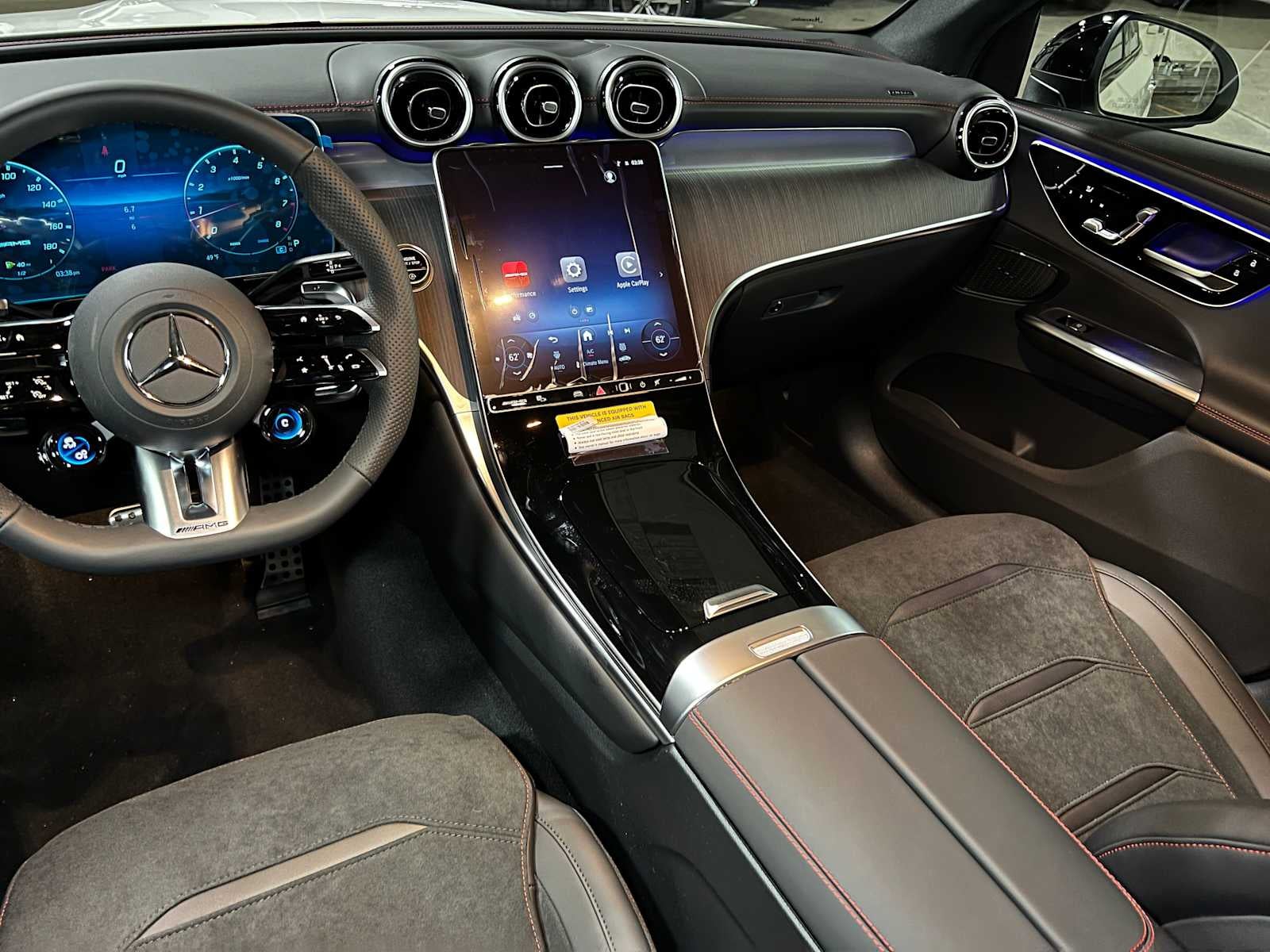 2026 Mercedes-Benz GLC AMG® GLC 43