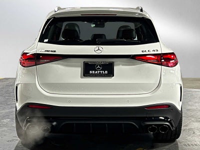 2026 Mercedes-Benz GLC AMG® GLC 43