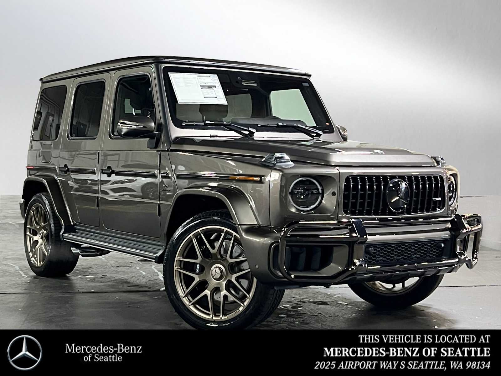 2026 Mercedes-Benz G-Class AMG® G 63