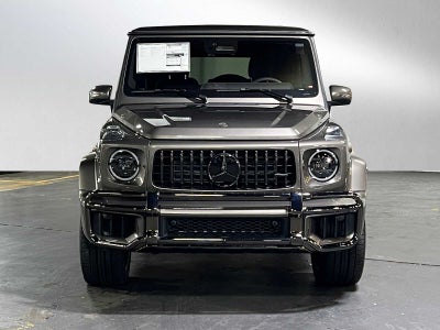 2026 Mercedes-Benz G-Class AMG® G 63
