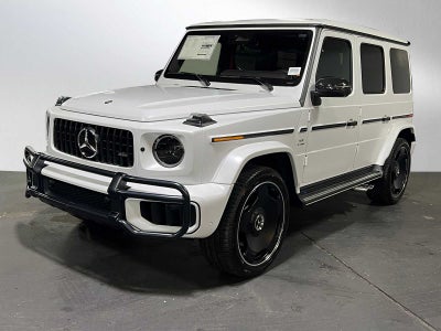 2025 Mercedes-Benz G-Class AMG® G 63