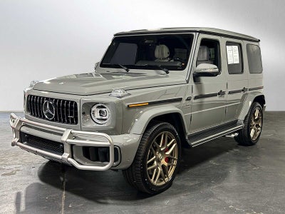 2025 Mercedes-Benz G-Class AMG® G 63