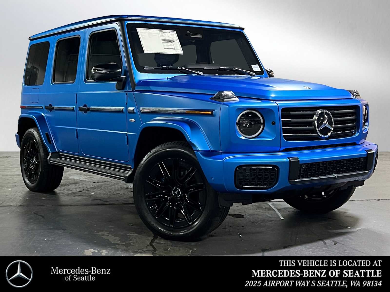 2025 Mercedes-Benz G-Class G 580e