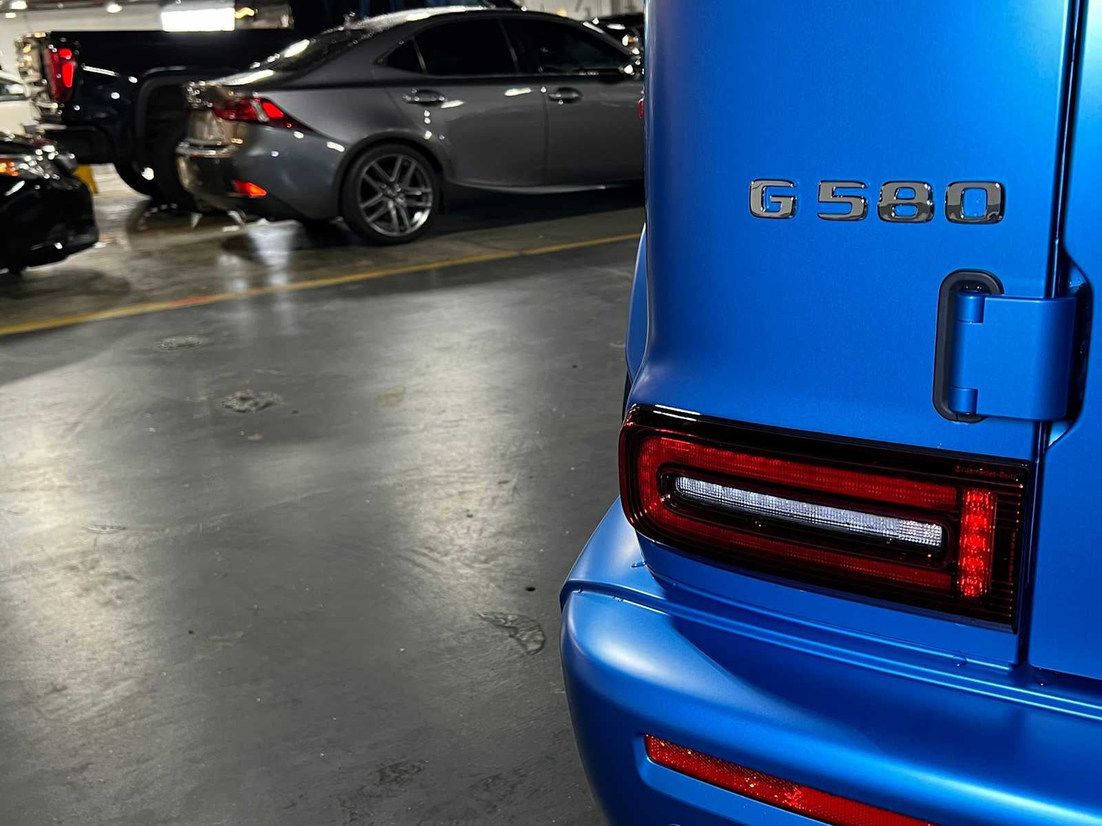 2025 Mercedes-Benz G-Class G 580e