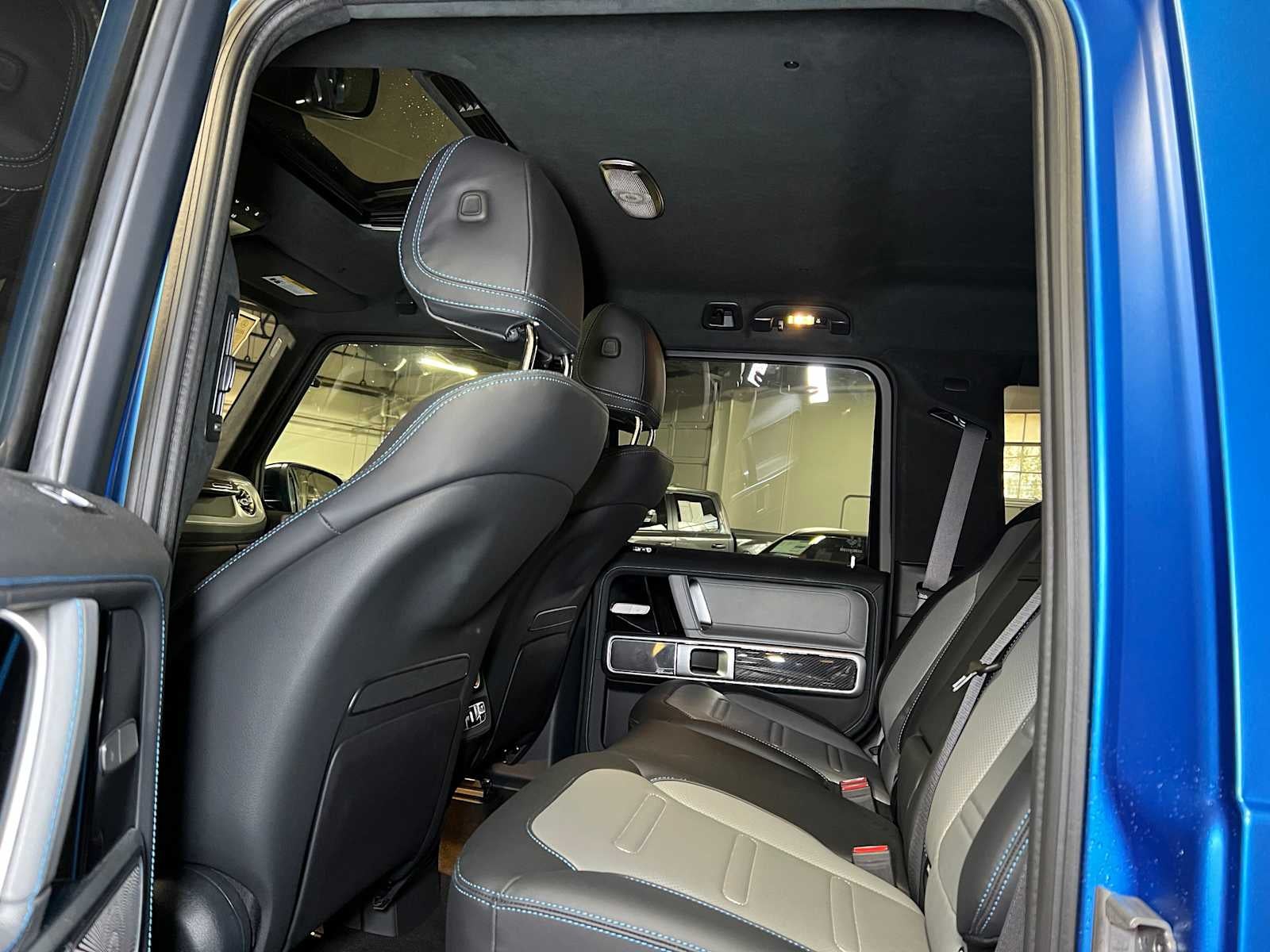 2025 Mercedes-Benz G-Class G 580e