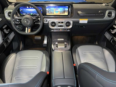 2025 Mercedes-Benz G-Class G 580e