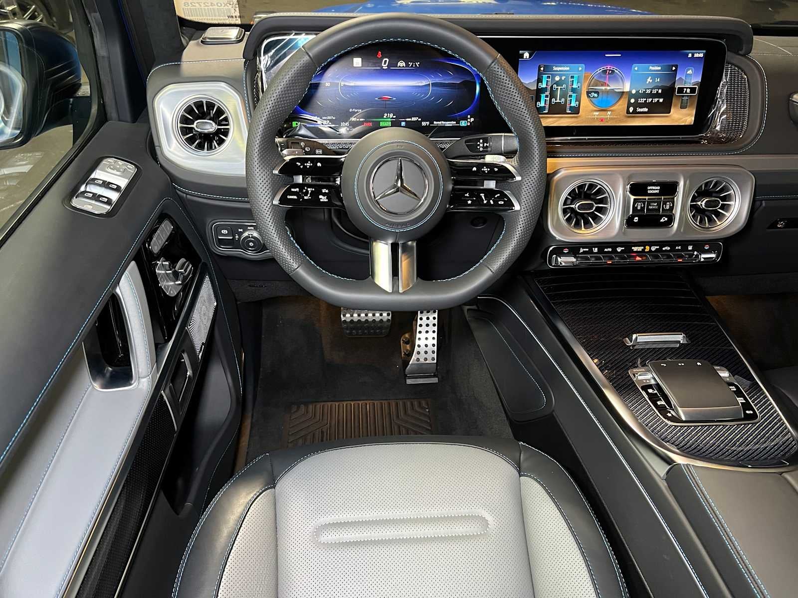 2025 Mercedes-Benz G-Class G 580e