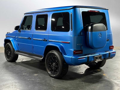 2025 Mercedes-Benz G-Class G 580e