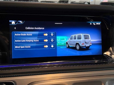 2025 Mercedes-Benz G-Class G 580e