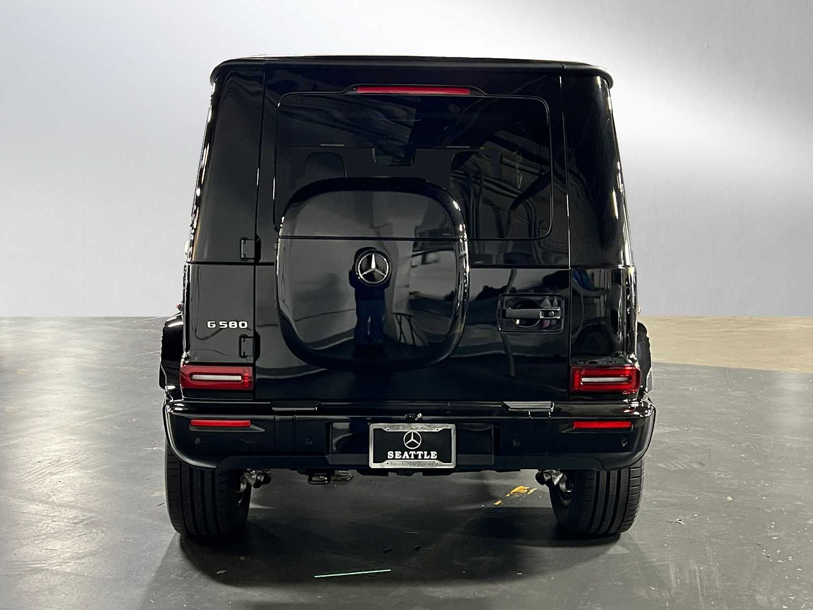 2025 Mercedes-Benz G-Class G 580e