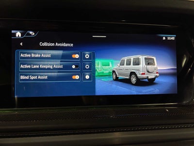 2025 Mercedes-Benz G-Class G 580e