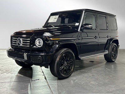 2025 Mercedes-Benz G-Class G 580e