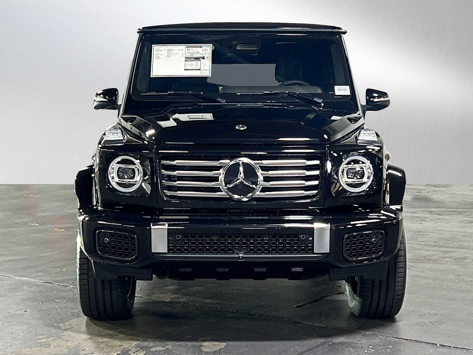 2025 Mercedes-Benz G-Class G 580e